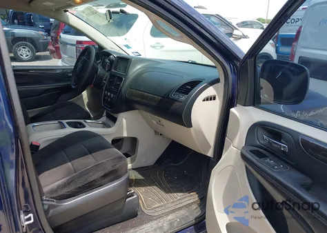 2012 Dodge Grand Caravan Sxt из США, поврежденный, VIN 2C4RDGCG9CR318691